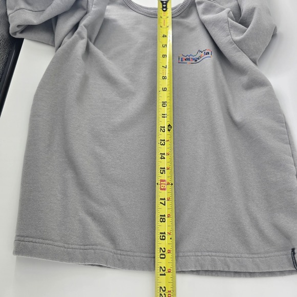 Patagonia Wideline Crewneck Sweatshirt Womens M Gray Save Our Home Planet! - Picture 8 of 8